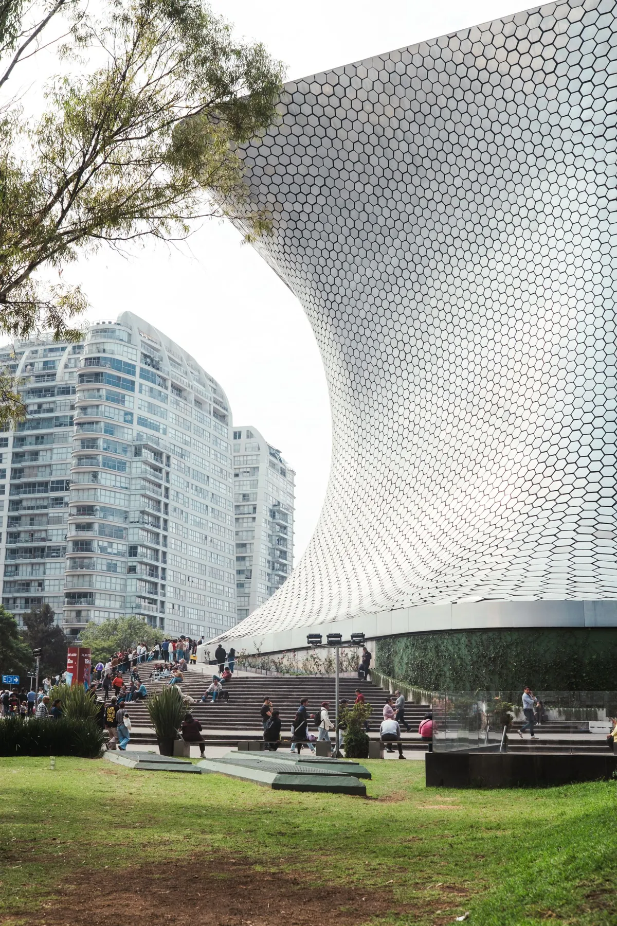 Soumaya Museum in Mexico City