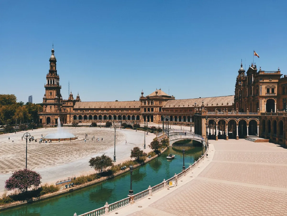 Plaza de Espana in Seville